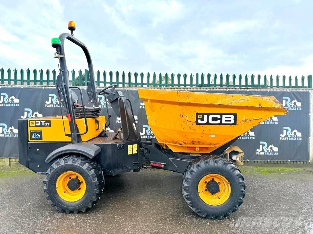 JCB 3 T Swivel Dúmpers de obra