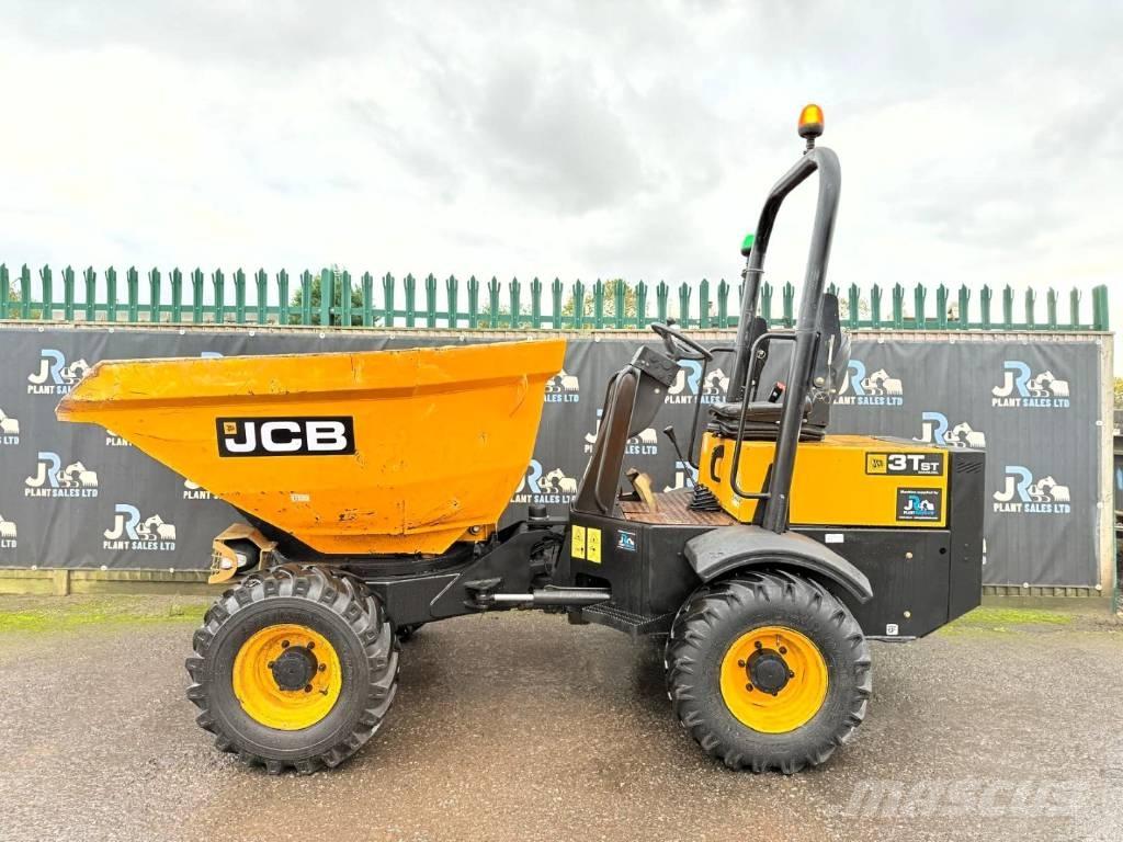 JCB 3 T Swivel Dúmpers de obra