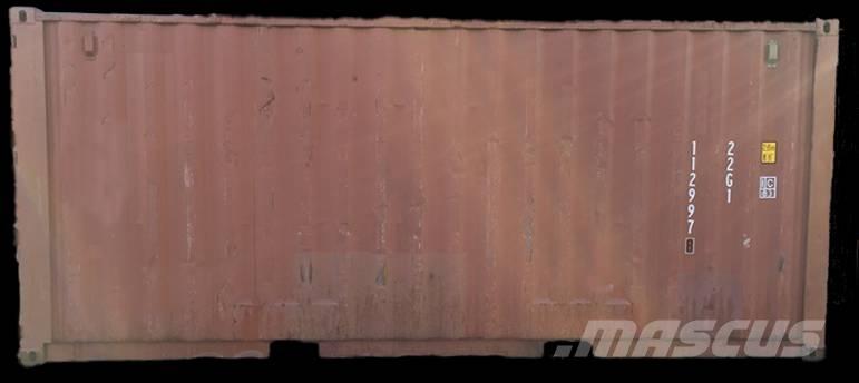  Zeecontainers  20 ft Contenedores de transporte