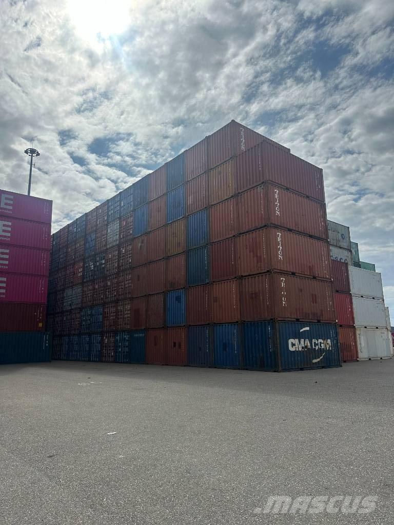  Zeecontainers  20 ft Contenedores de transporte