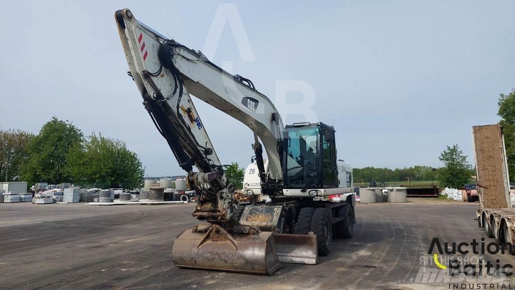 CAT M 322 D Excavadoras de ruedas