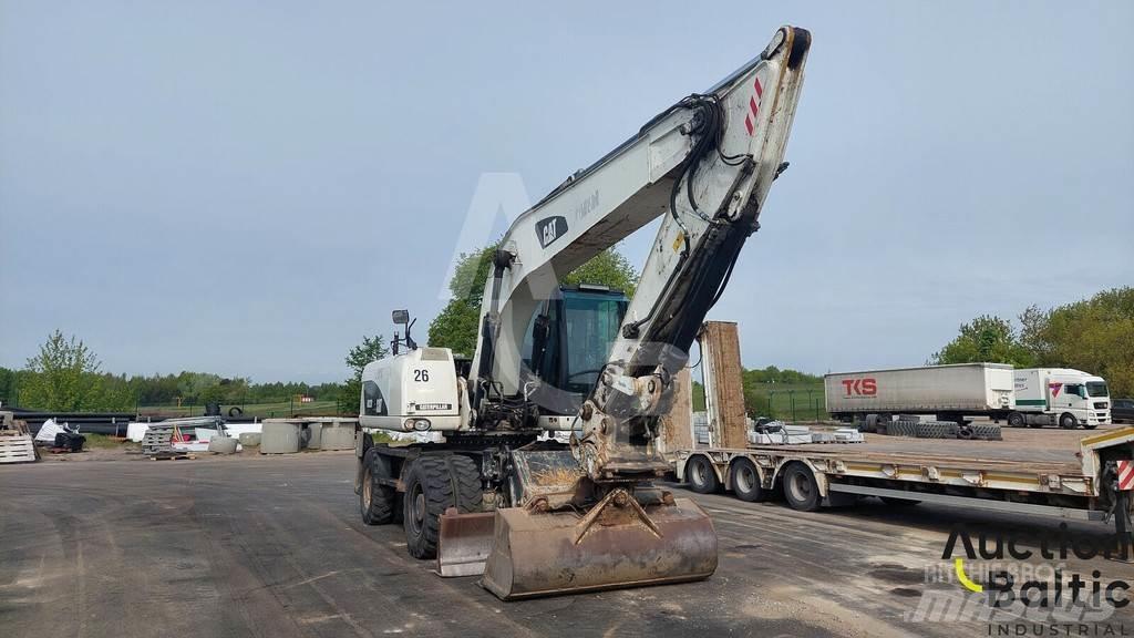 CAT M 322 D Excavadoras de ruedas