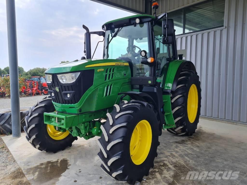 John Deere 6110 M Tractores