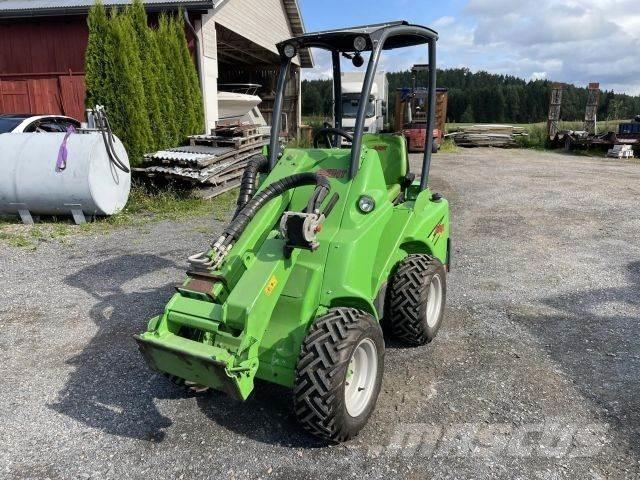 Avant M420 Palas cargadoras