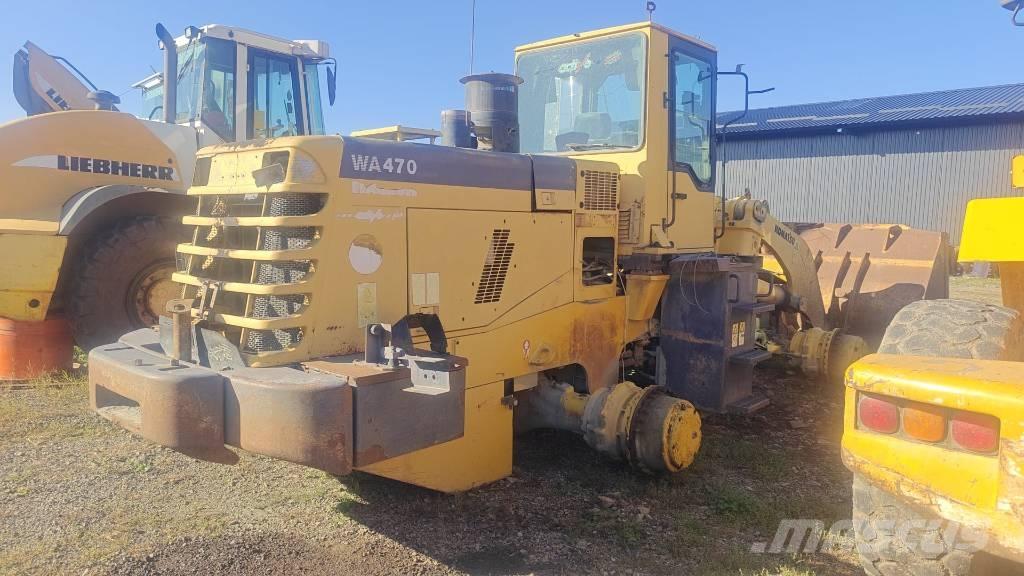 Komatsu WA 470-3H Radiadores