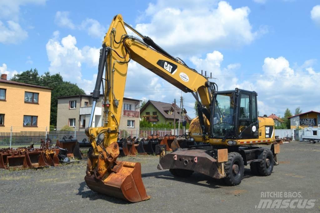 CAT M 315 D Excavadoras de ruedas