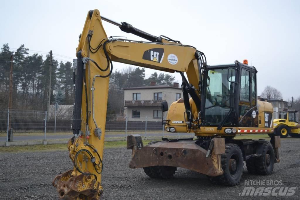 CAT M 315 D Excavadoras de ruedas