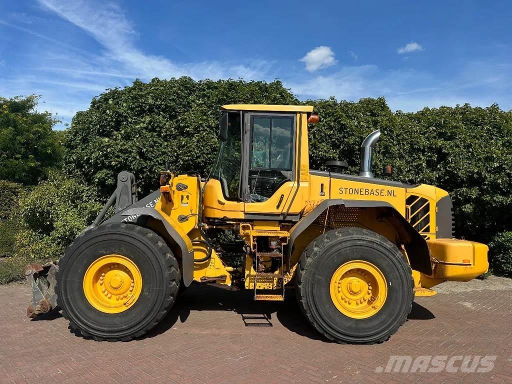 Volvo L120 F Cargadoras sobre ruedas