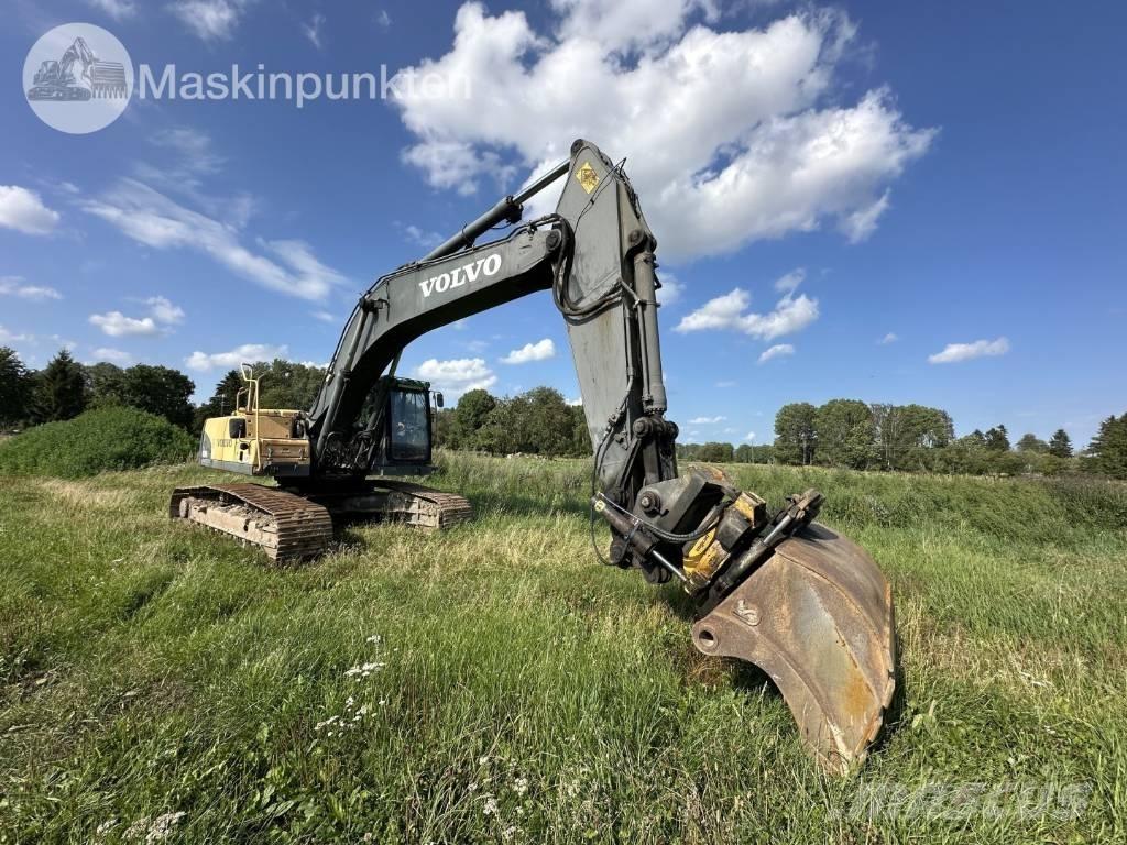 Volvo EC 290 C L Excavadoras de cadenas