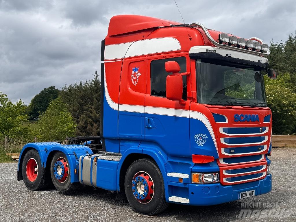 Scania R 450 Cabezas tractoras