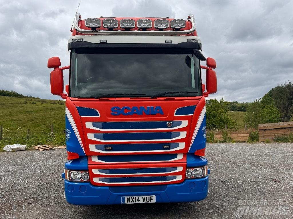 Scania R 450 Cabezas tractoras
