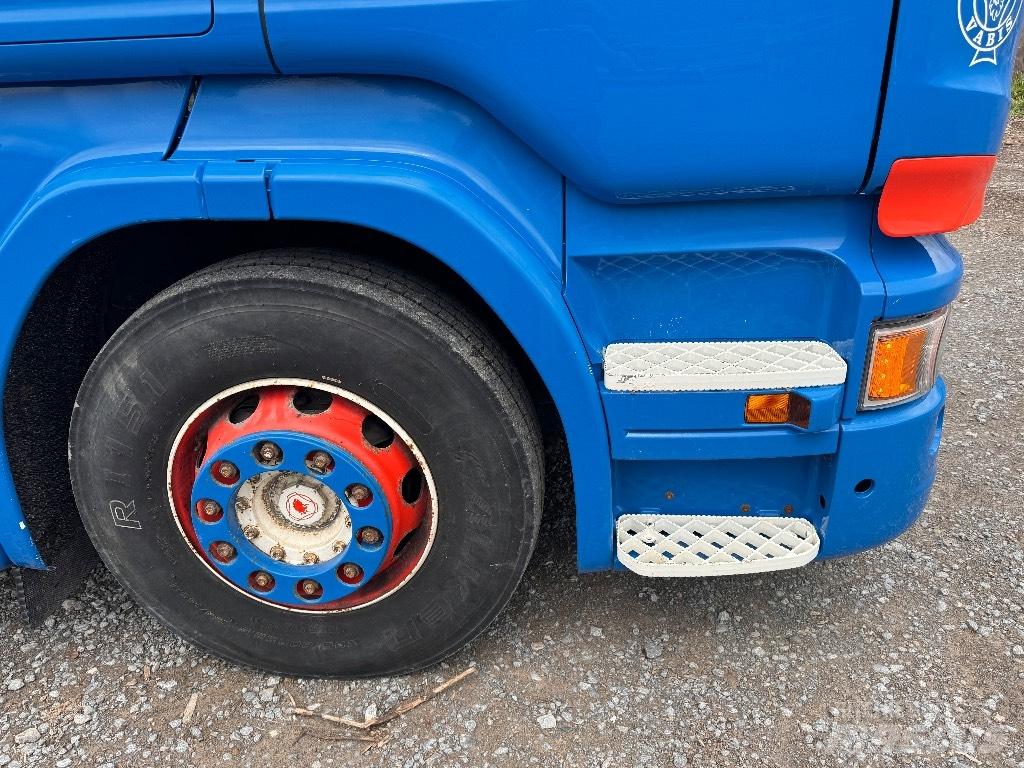 Scania R 450 Cabezas tractoras