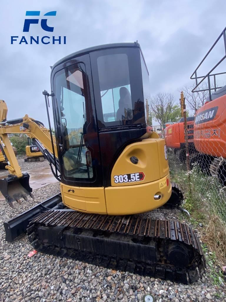 CAT cat303.5ecr Excavadoras de cadenas