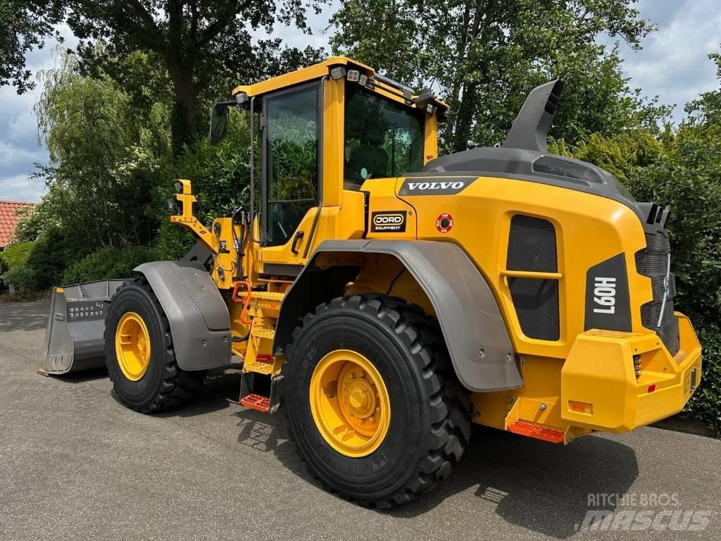 Volvo L 60 H Cargadoras sobre ruedas