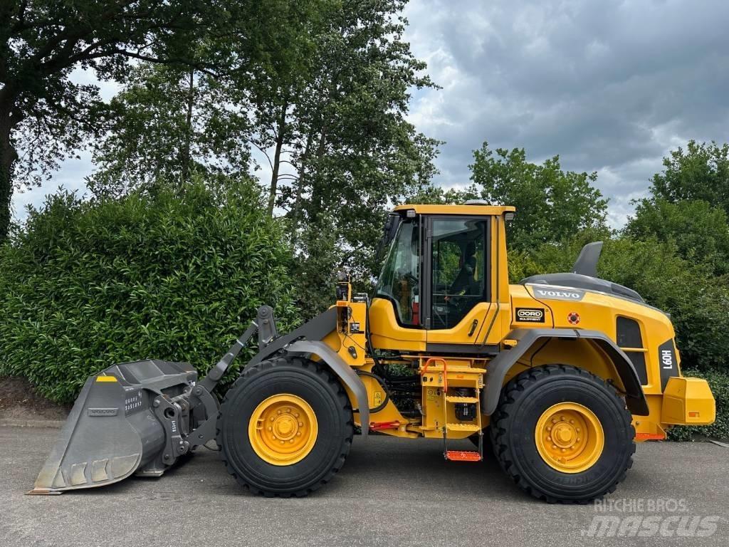 Volvo L 60 H Cargadoras sobre ruedas