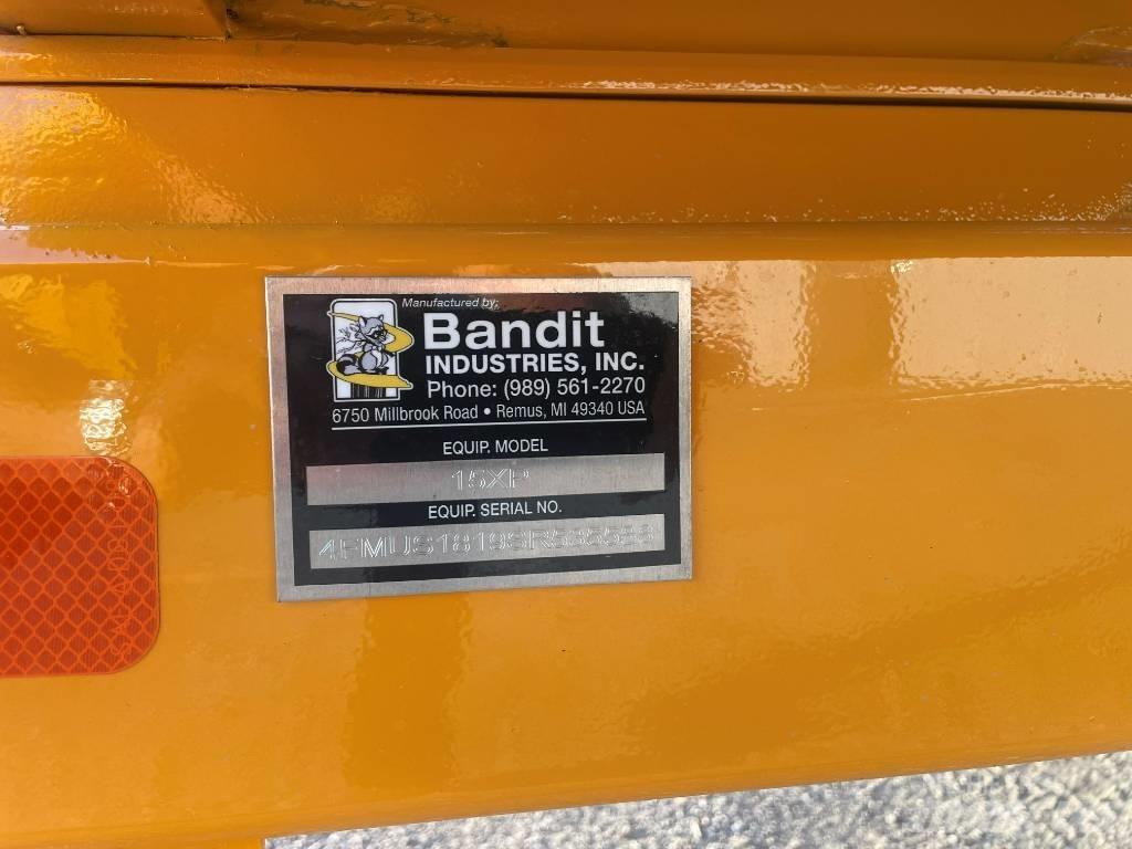 Bandit 15xp Trituradoras de madera