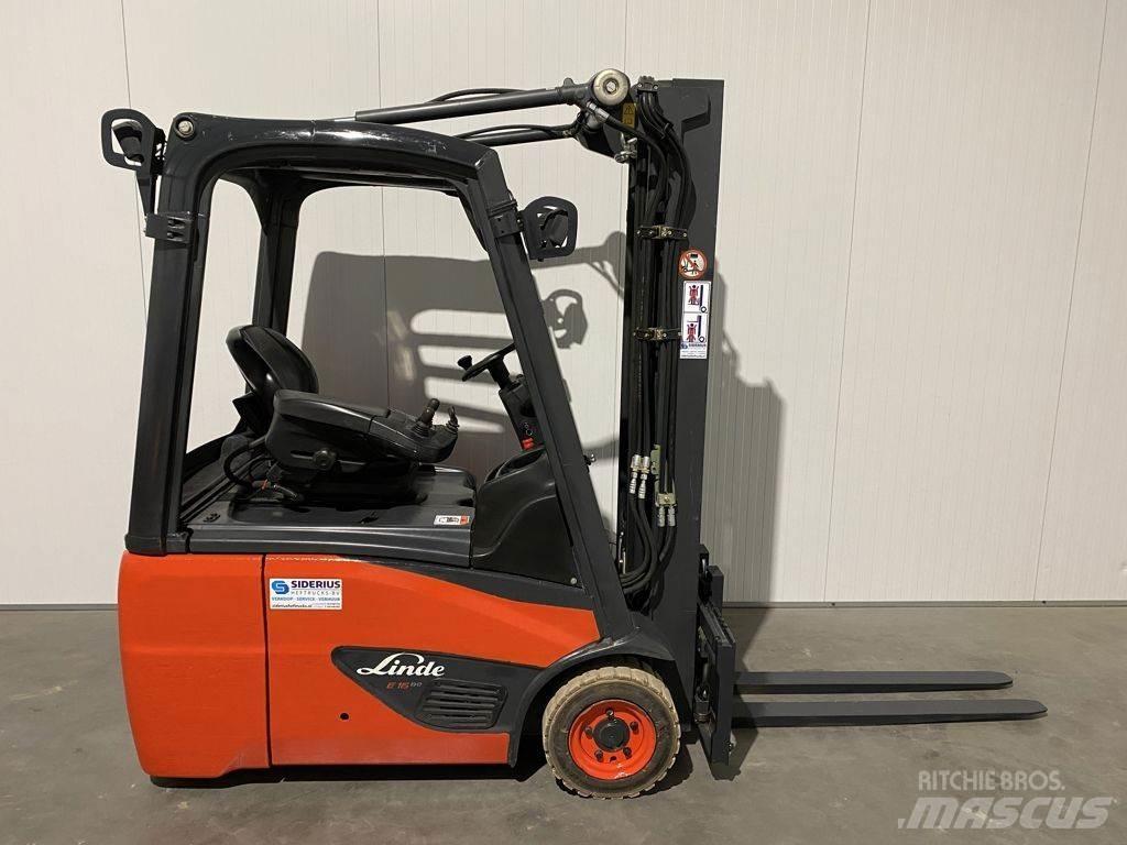 Linde E16C-02 Carretillas de horquilla eléctrica