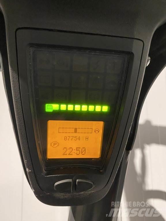 Linde E16C-02 Carretillas de horquilla eléctrica
