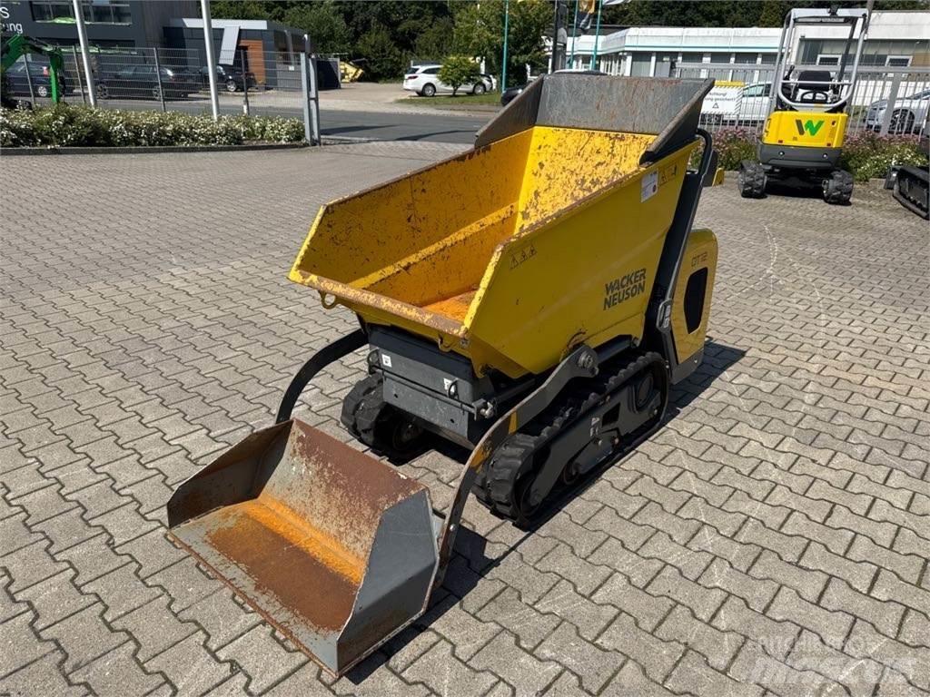 Wacker Neuson DT12 Dúmpers sobre orugas