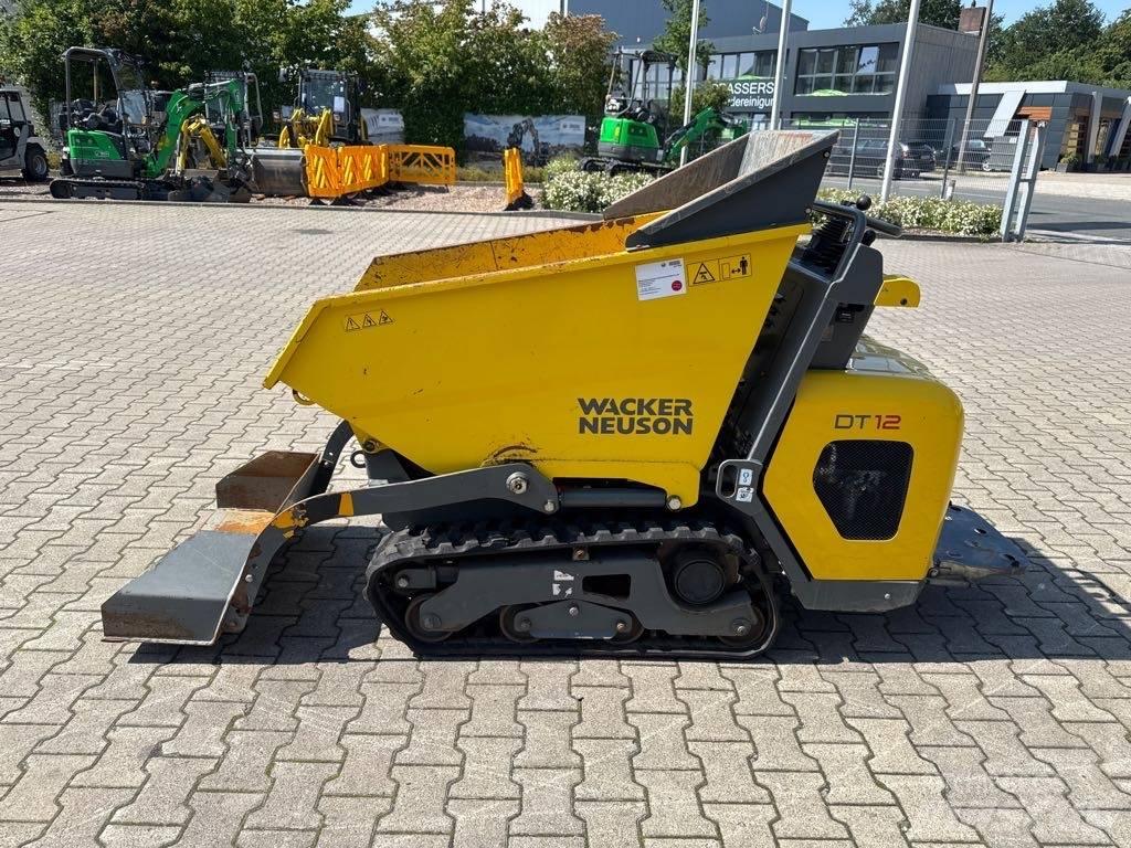 Wacker Neuson DT12 Dúmpers sobre orugas