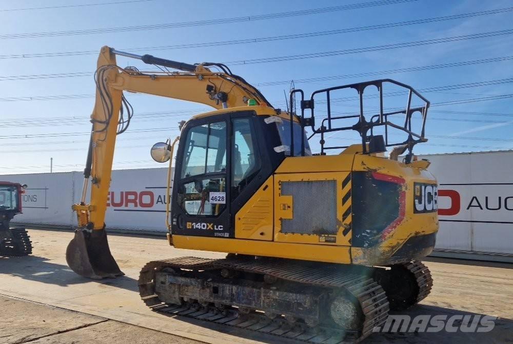 JCB 140 XL Excavadoras de cadenas