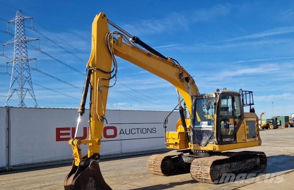 JCB 140 XL Excavadoras de cadenas