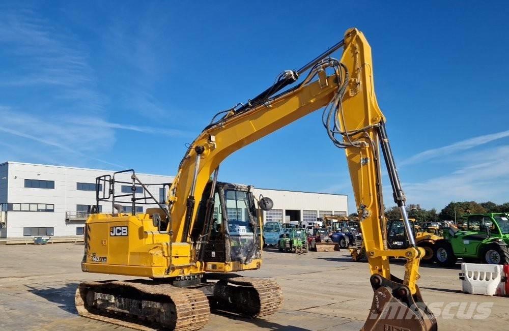 JCB 140 XL Excavadoras de cadenas