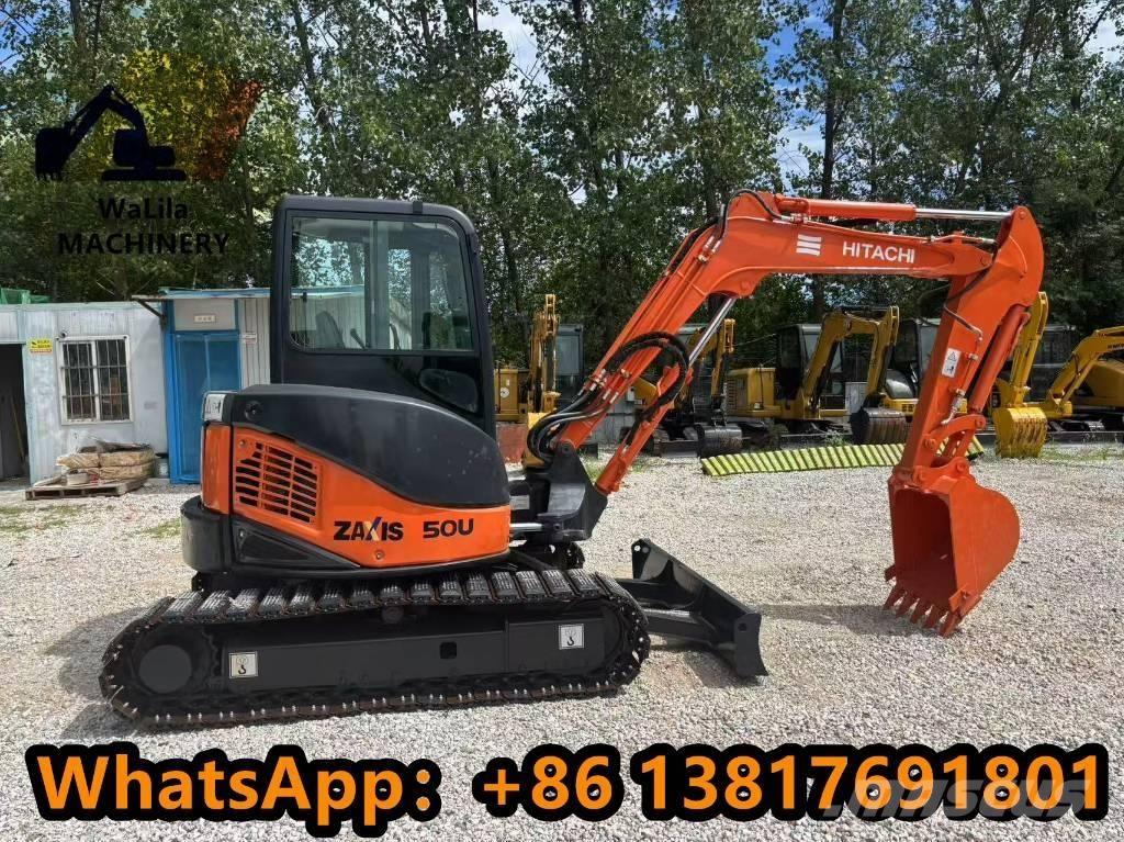 Hitachi ZX 50 Mini excavadoras < 7t