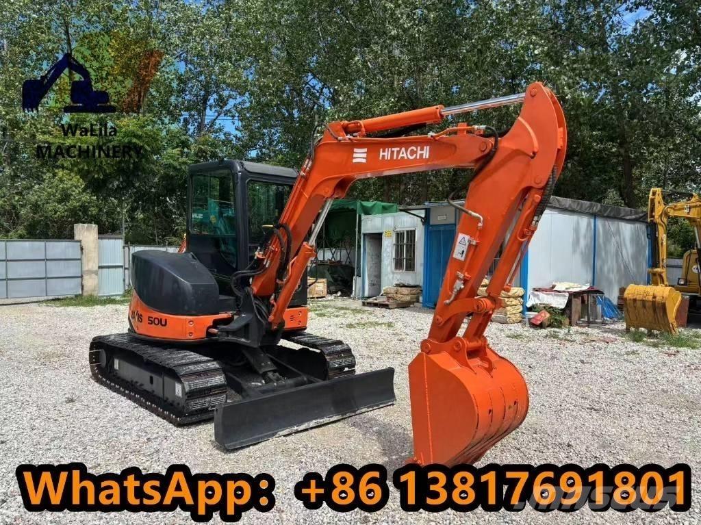 Hitachi ZX 50 Mini excavadoras < 7t