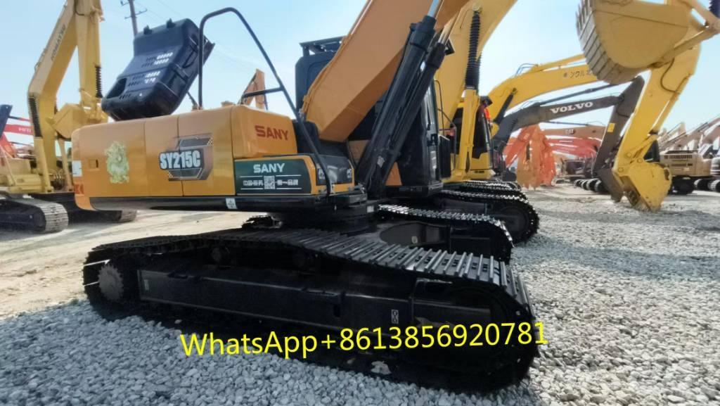 Sany SY 215 H Excavadoras 7t - 12t