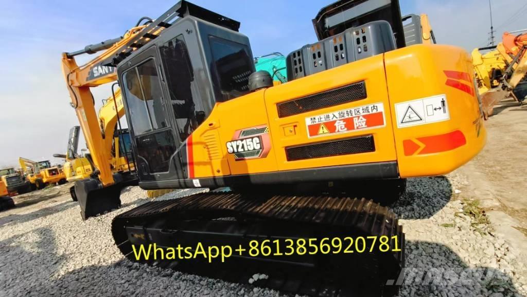 Sany SY 215 H Excavadoras 7t - 12t