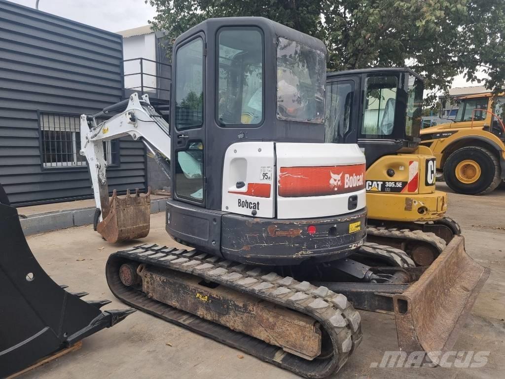 Bobcat E 45 Mini excavadoras < 7t