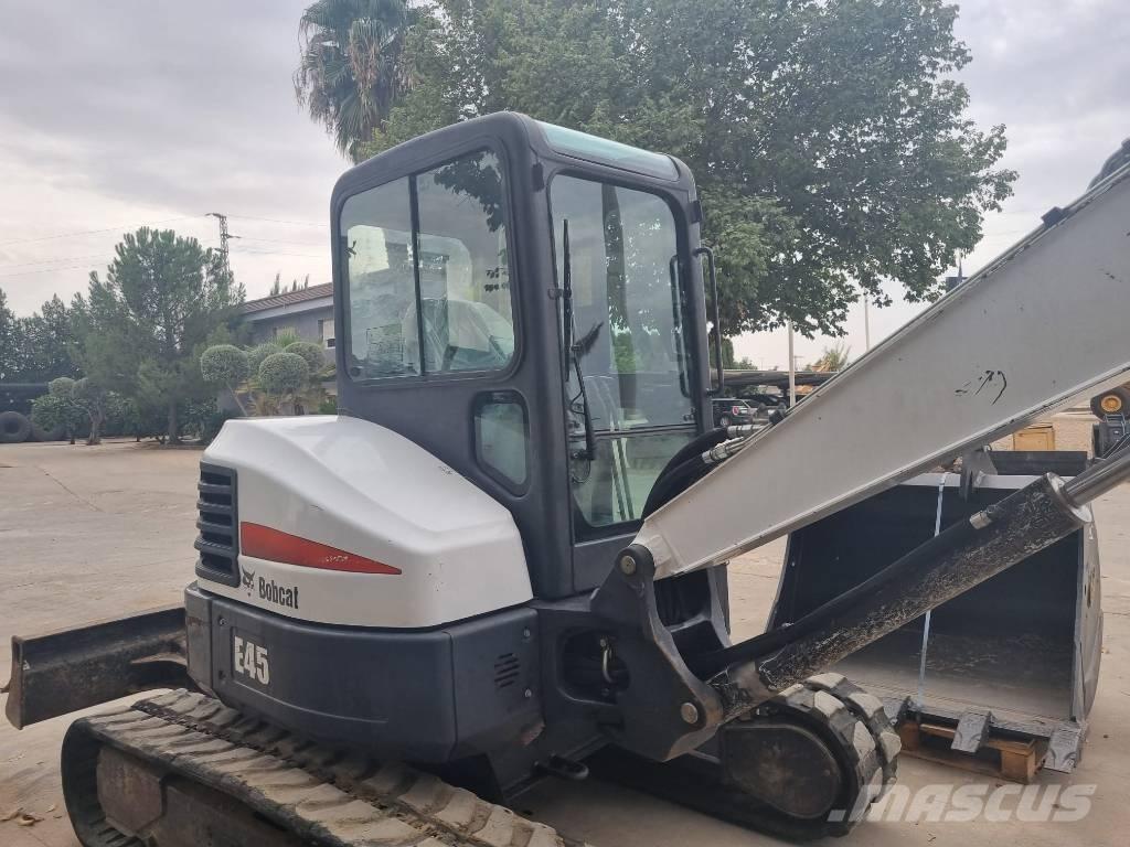 Bobcat E 45 Mini excavadoras < 7t