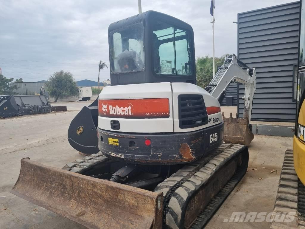 Bobcat E 45 Mini excavadoras < 7t