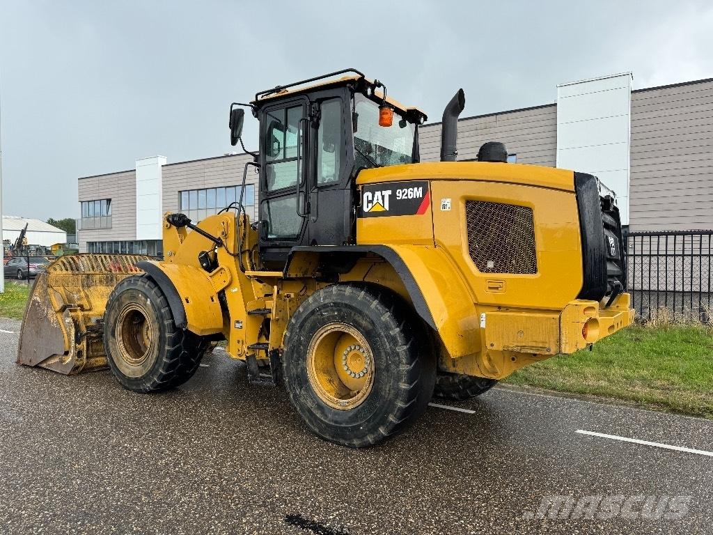 CAT 926 M Cargadoras sobre ruedas