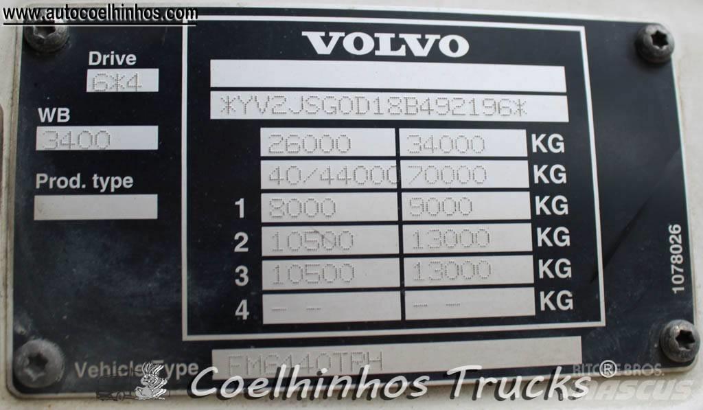 Volvo FM 13 - 400 Camiones bañeras basculantes o volquetes