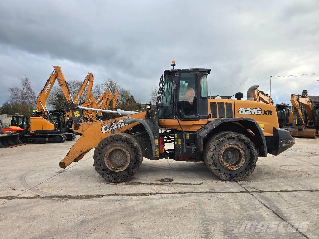 CASE 821 G Evolution Cargadoras sobre ruedas