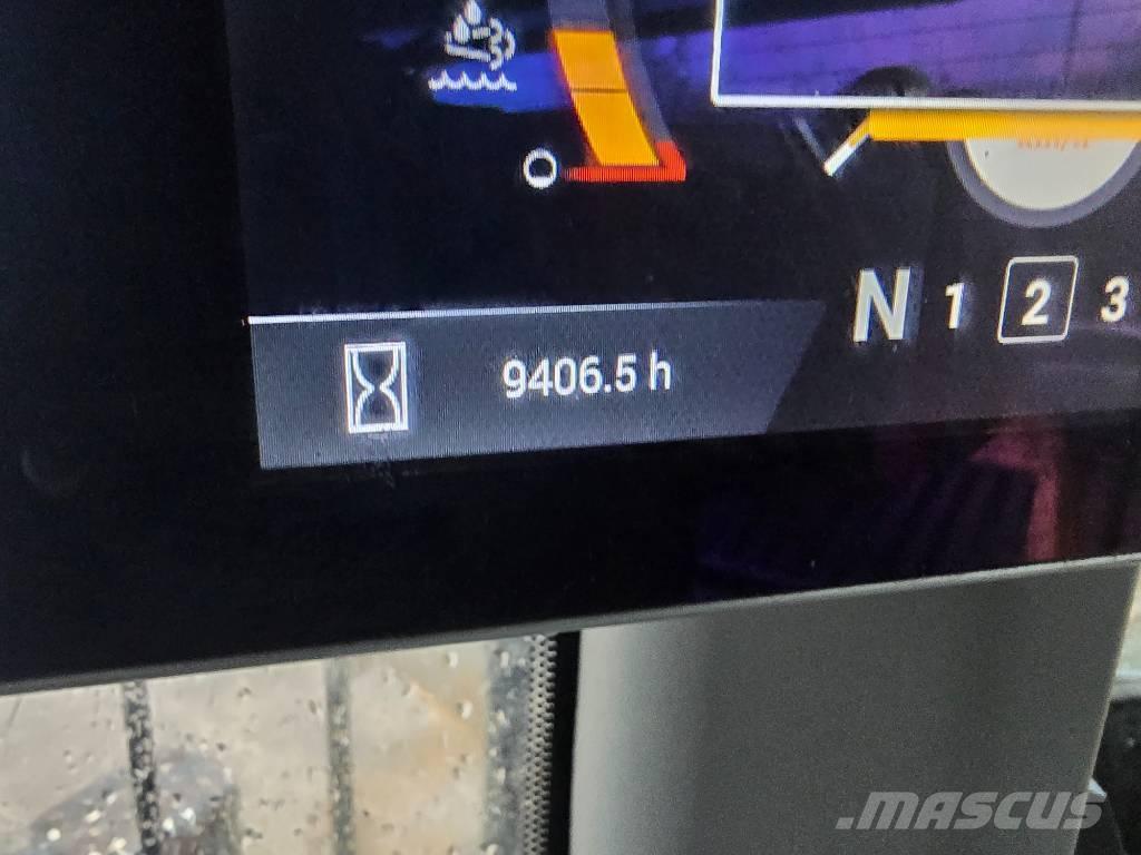 CASE 821 G Evolution Cargadoras sobre ruedas