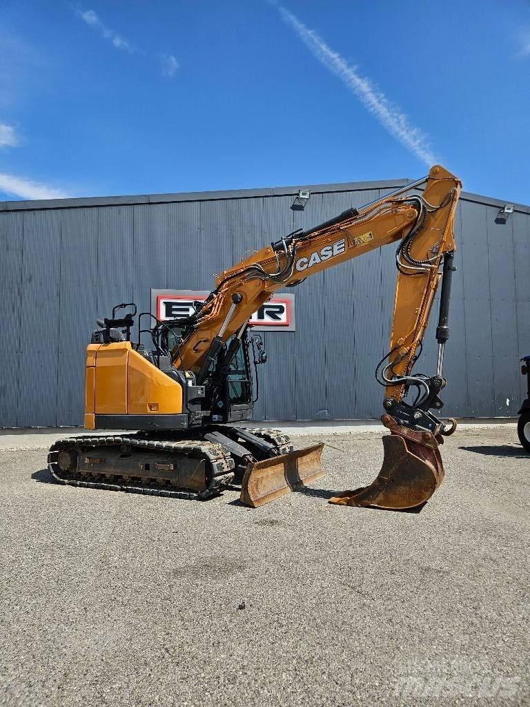 CASE CX 145 D SR Excavadoras de cadenas