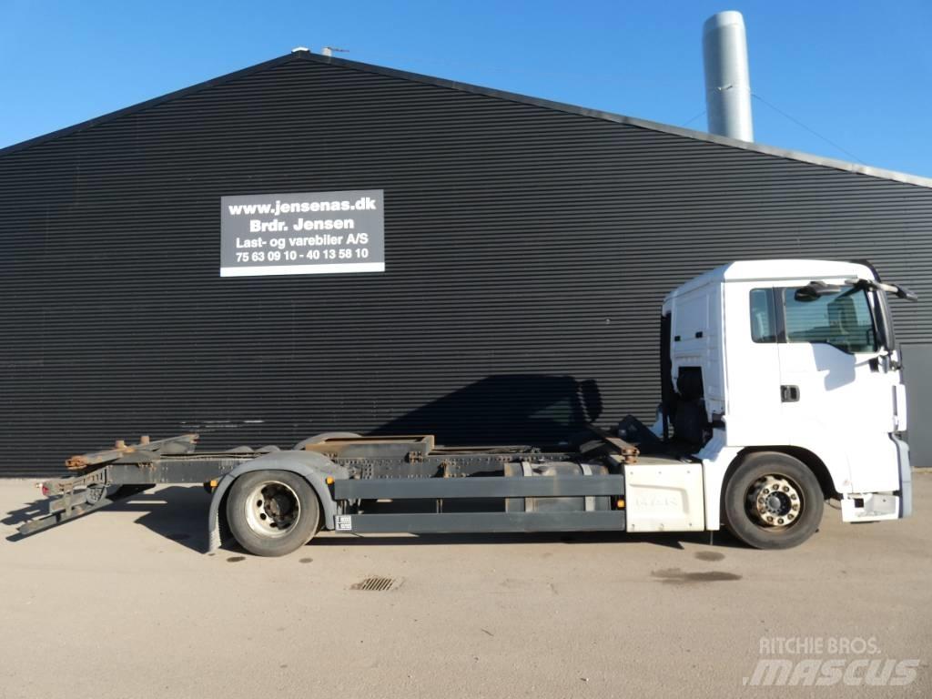MAN TGS 18.320 Camiones chasis