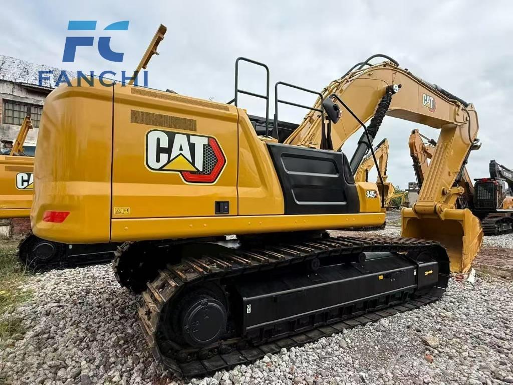 CAT 345 Excavadoras de cadenas