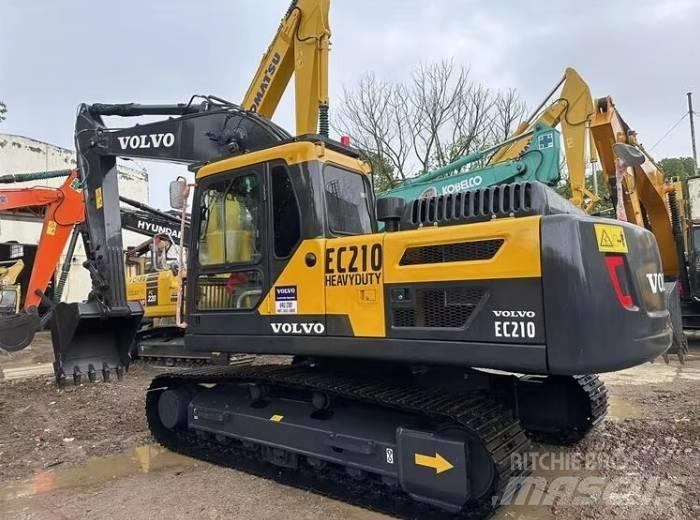 Volvo EC210D Excavadoras de cadenas