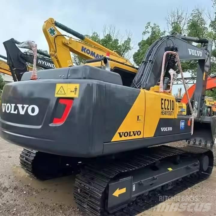 Volvo EC210D Excavadoras de cadenas