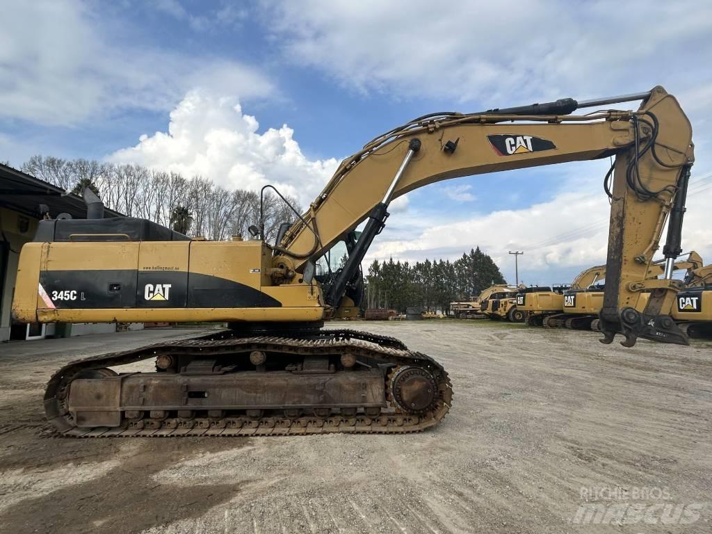 CAT 345 C L Excavadoras de cadenas