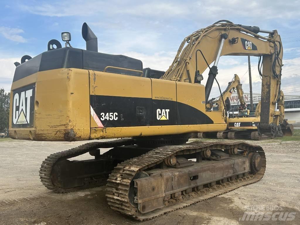 CAT 345 C L Excavadoras de cadenas