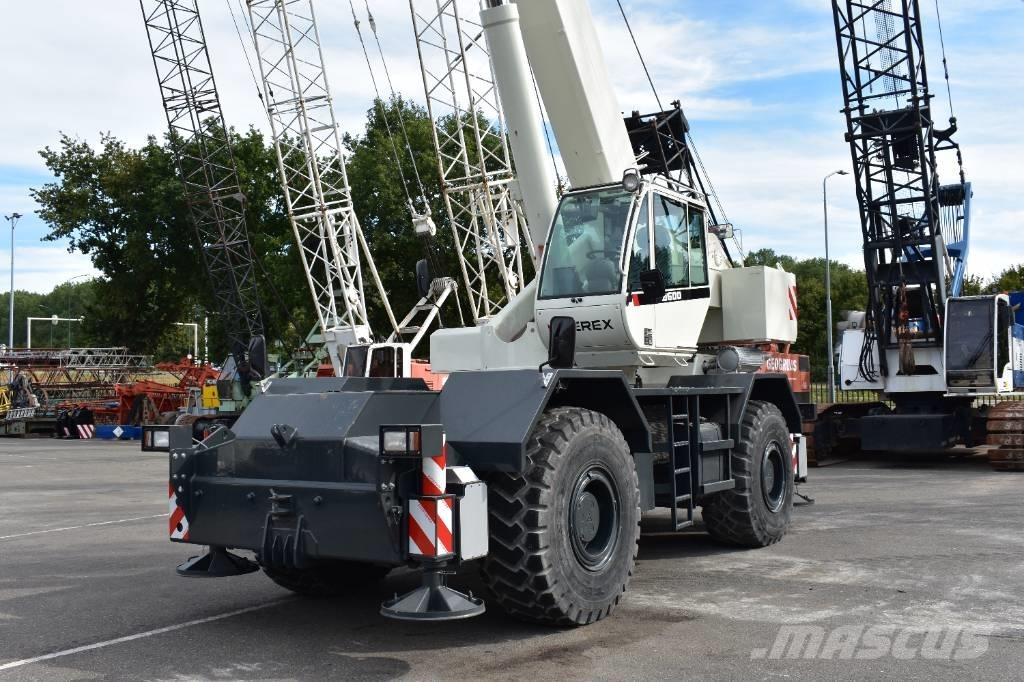 Terex A 600 Grúas autopropulsadas