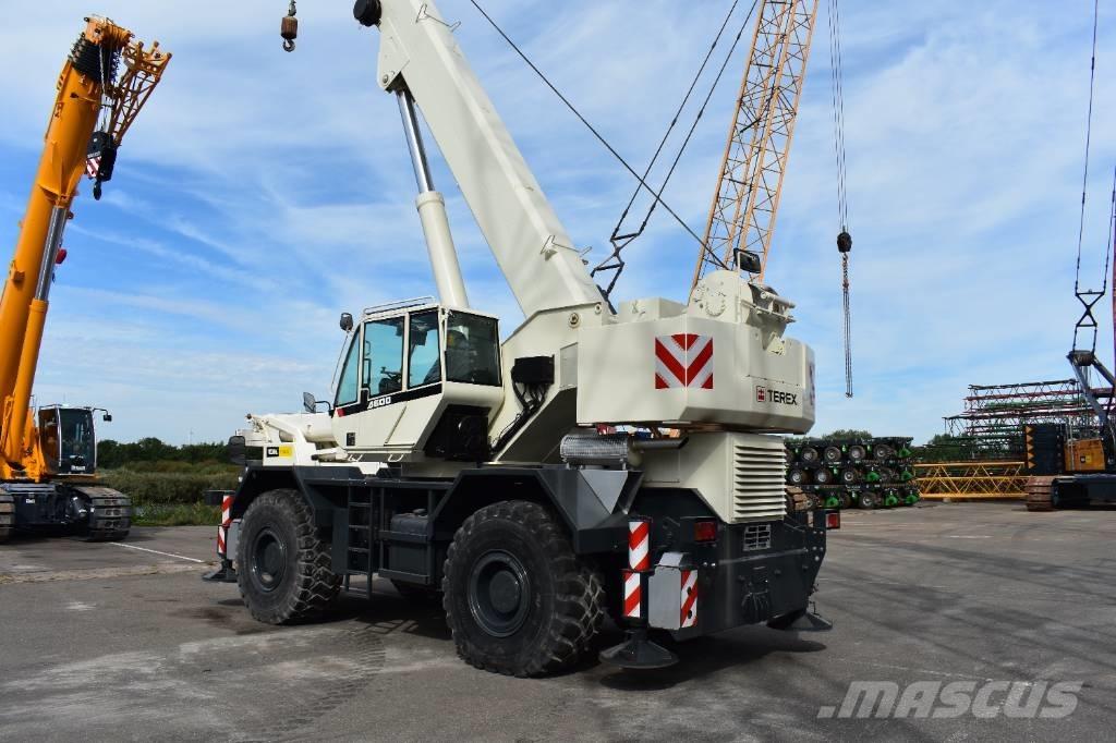 Terex A 600 Grúas autopropulsadas
