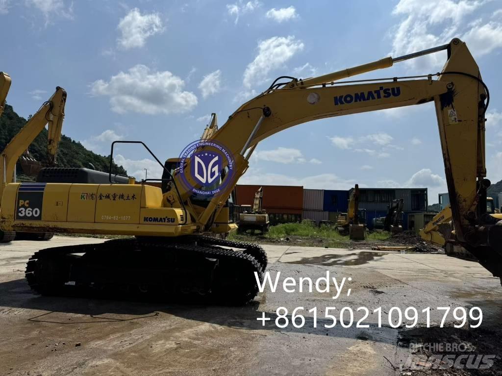 Komatsu PC 360 LC Excavadoras de cadenas