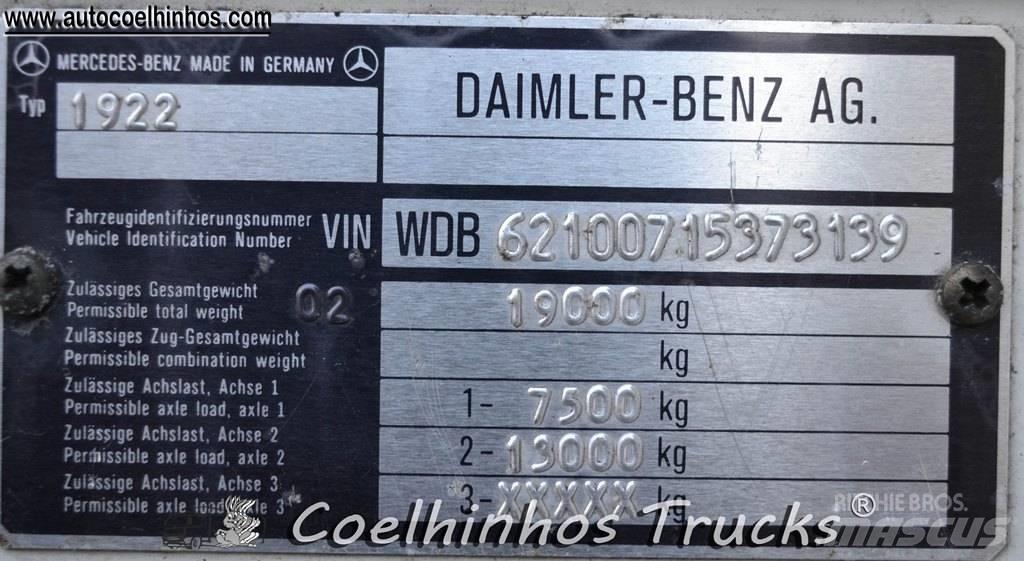 Mercedes-Benz 1922 K Camiones grúa