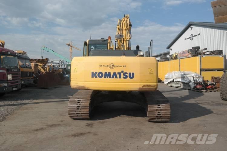 Komatsu PC 240-8 Excavadoras de cadenas
